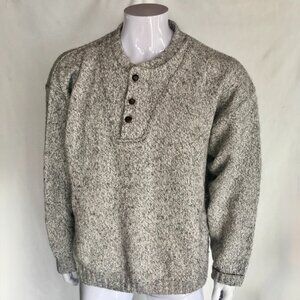 Lineage Cotton and Wool Sweater